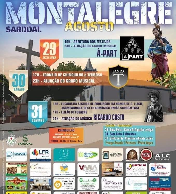 Festas Santiago de Montalegre 2025